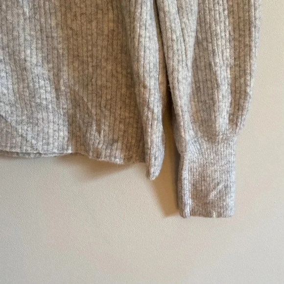 J. Crew Wool Blend Ribbed Sweater - Picture 10 of 12